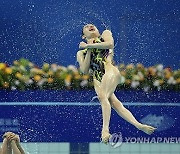 APTOPIX China Asian Games Artistic Swimming