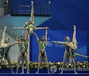 China Asian Games Artistic Swimming