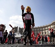 ITALY PROTEST