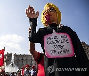 ITALY PROTEST