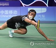 China Asian Games Badminton