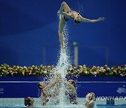 China Asian Games Artistic Swimming