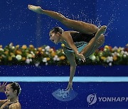 APTOPIX China Asian Games Artistic Swimming