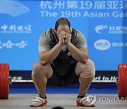 China Asian Games Weightlifting