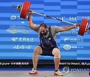 China Asian Games Weightlifting