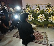 Thailand Mall Shooting Funeral