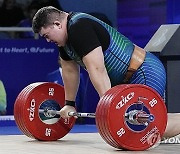 China Asian Games Weightlifting