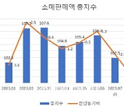 "소비 못 살아나나"...소매판매 3년5개월래 최대 감소