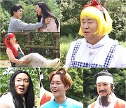 '1박 2일' 치명적 뒤태 '매력뚱' 문세윤 딘딘과 대치