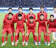 결전 앞둔 아시안게임 축구대표팀