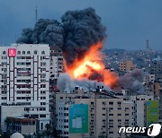 팔레스타인·이스라엘 '피의 주말'…사망자 530명으로 급증