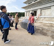 익산시, 일본인 관광객 유치 적극…언론인 초청 역사문화 탐방