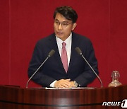 윤상현 "문 정부서 민주당 출신 지자체장들, 북한에 500억 지원"