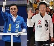 [뉴스1 PICK] 강서 보궐, 역대급 사전투표율…여야 모두 '승리 자신'