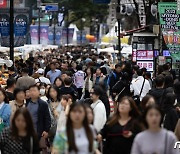 명동 맥주 페스티벌 '인산인해'