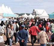 "송이와 연어를 한꺼번에"…양양 송이·연어축제 성료