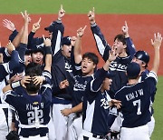 야구·축구·양궁·e스포츠 잇딴 아시안게임 금메달…후원 기업 ‘방긋’