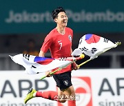 金! 金! 金!… 화보로 만나는 AG 축구 금메달 순간들… 아시안게임 3연패 달성!