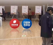 여야, 높은 사전투표율에 '촉각'...막판 표심 잡기 분주