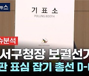 강서구청장 보궐선거 막판 표심 잡기...총선 D-6개월