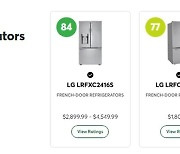 LG전자, 美 컨슈머리포트 선정 ‘올해 최고의 냉장고’ 석권