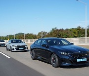 [車나왔다] 새옷 입은 獨·日 대표 세단… BMW 5시리즈·혼다 어코드