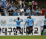 만원관중 앞 2:2 무승부 5위 대구FC…파이널 라운드 목표는 ACL