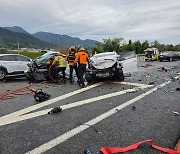 전남 담양서 4중 추돌사고… 운전자 2명 숨져