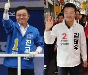 강서 보궐선거 사전투표율 22.64%…여야, “지지층 결집” 아전인수