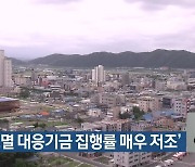 ‘지방소멸 대응기금 집행률 매우 저조’