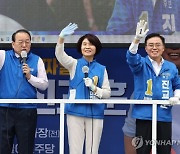 민주당 "강서구청장 보선 최종투표율 45% 전망"