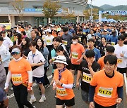 나주 평야·영산강따라 5천명 러너들 가을축제