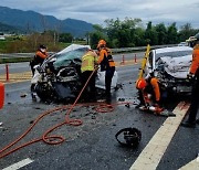 담양서 중앙선 침범, 정면충돌 사고…2명 사망·4명 중경상