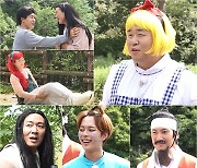 '1박 2일' 인어공주 딘딘→백설공주 문세윤, 숨 막히는 자태