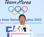 재일동포 최윤 선수단장 "2026 나고야에서도 아낌없이 지원"