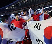 여야 "대표팀 열정에 커다란 감동…감사와 격려"