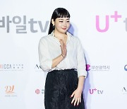 [T포토] 김민하 '시상하러 왔어요'