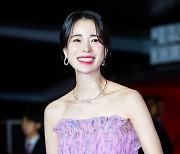 [T포토] 임지연 '싱그러운 꽃미소'