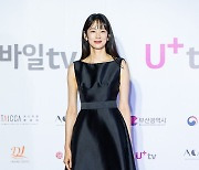 [T포토] 오혜원 '단아 모먼트'