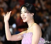 '더 글로리' 임지연, 조연상 수상 "오늘따라 부산의 밤이 더 아름다워" (ACA)[BIFF 2023]