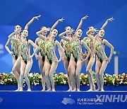 (SP)CHINA-HANGZHOU-ASIAN GAMES-ARTISTIC SWIMMING (CN)