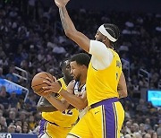 Lakers Warriors Basketball