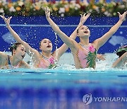 China Asian Games Swimmig