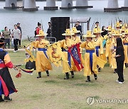 1795년 정조대왕 능행차 재현