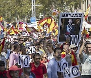 SPAIN AMNESTY PROTEST