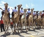 Kenya Camel Derby