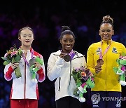 BELGIUM GYMNASTICS