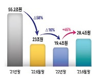 가상자산 시총 20조원대 회복했지만…거래규모·투자자 줄어