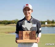 김효주, 어센던트 LPGA 와이어투와이어 우승…통산 6승 달성(종합)