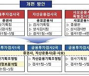 금감원, 불법·부실 금융투자사 퇴출… 사모운용사특별검사단 정규화